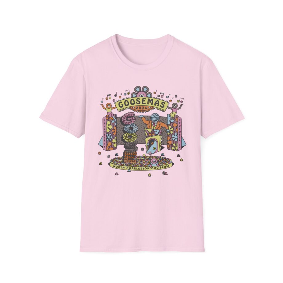 Goosemas Bingo Stage Unisex Softstyle T-Shirt