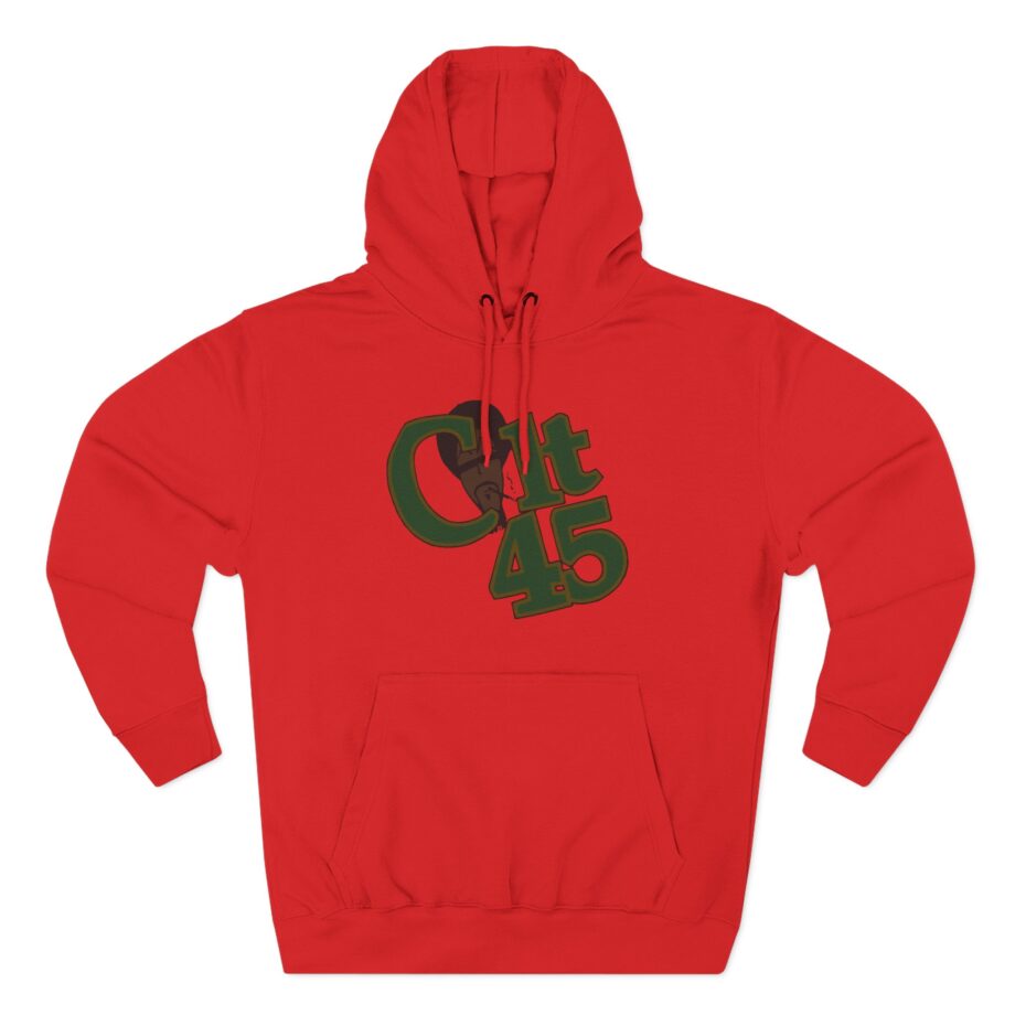 Afroman  colt 45 Three-Panel Fleece Hoodie