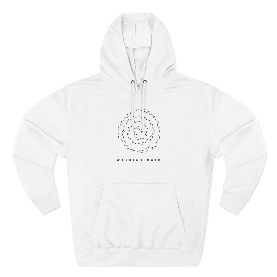Haim Three-Panel Fleece Hoodie