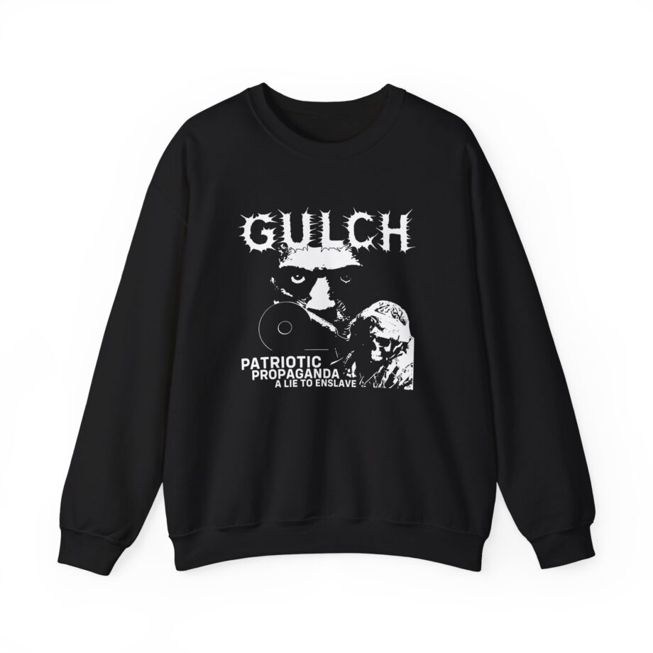 Gulch Patriotic Propaganda Unisex Heavy Blend™ Crewneck Sweatshirt