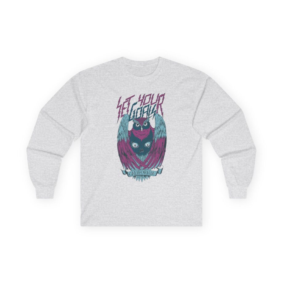 Set Your Goals Unisex Ultra Cotton Long Sleeve Tee