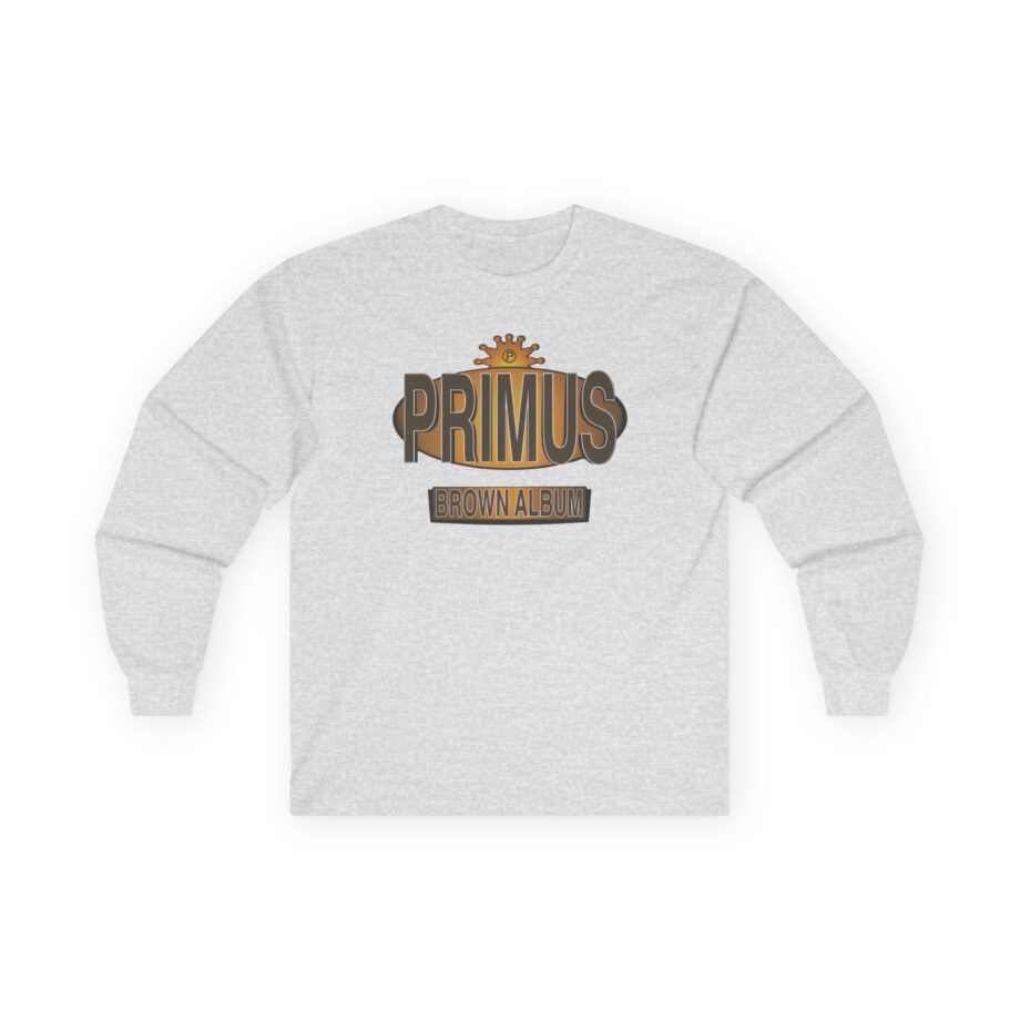 Primus Brown Album Unisex Ultra Cotton Long Sleeve Tee