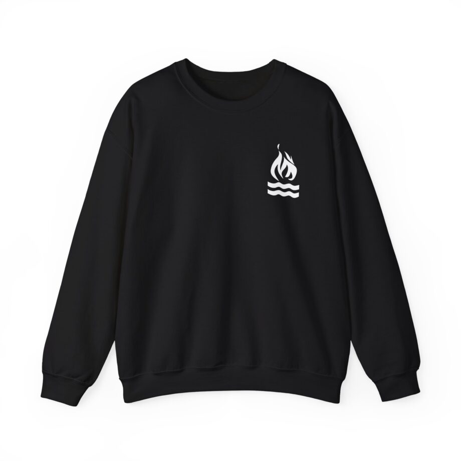 Hot Water Music Burn Forever Unisex Heavy Blend™ Crewneck Sweatshirt