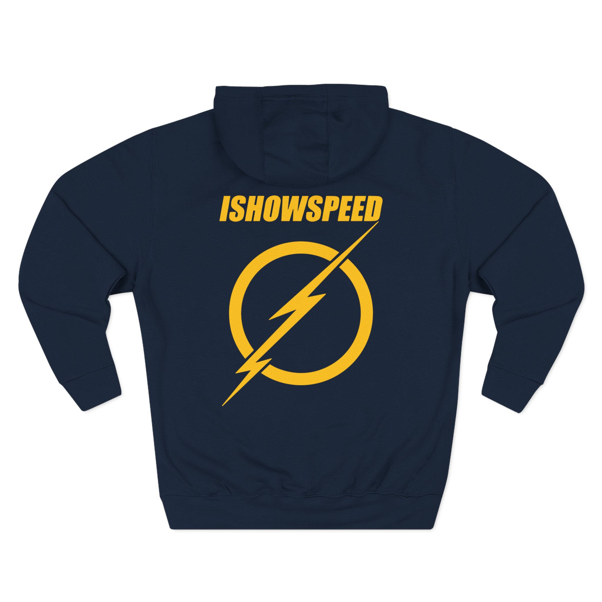 Ishowspeed Three-Panel Fleece Hoodie