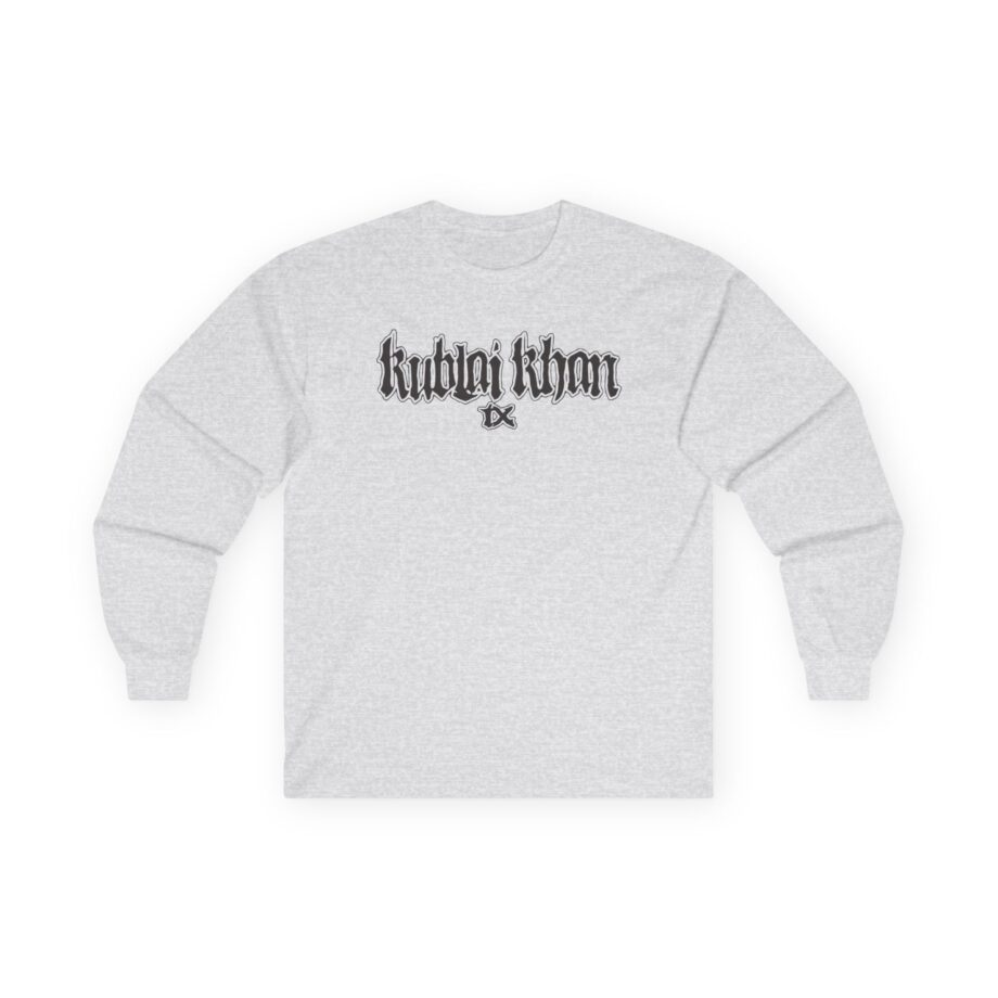 Kublai Khan - Let Your Balls Swing Unisex Ultra Cotton Long Sleeve Tee