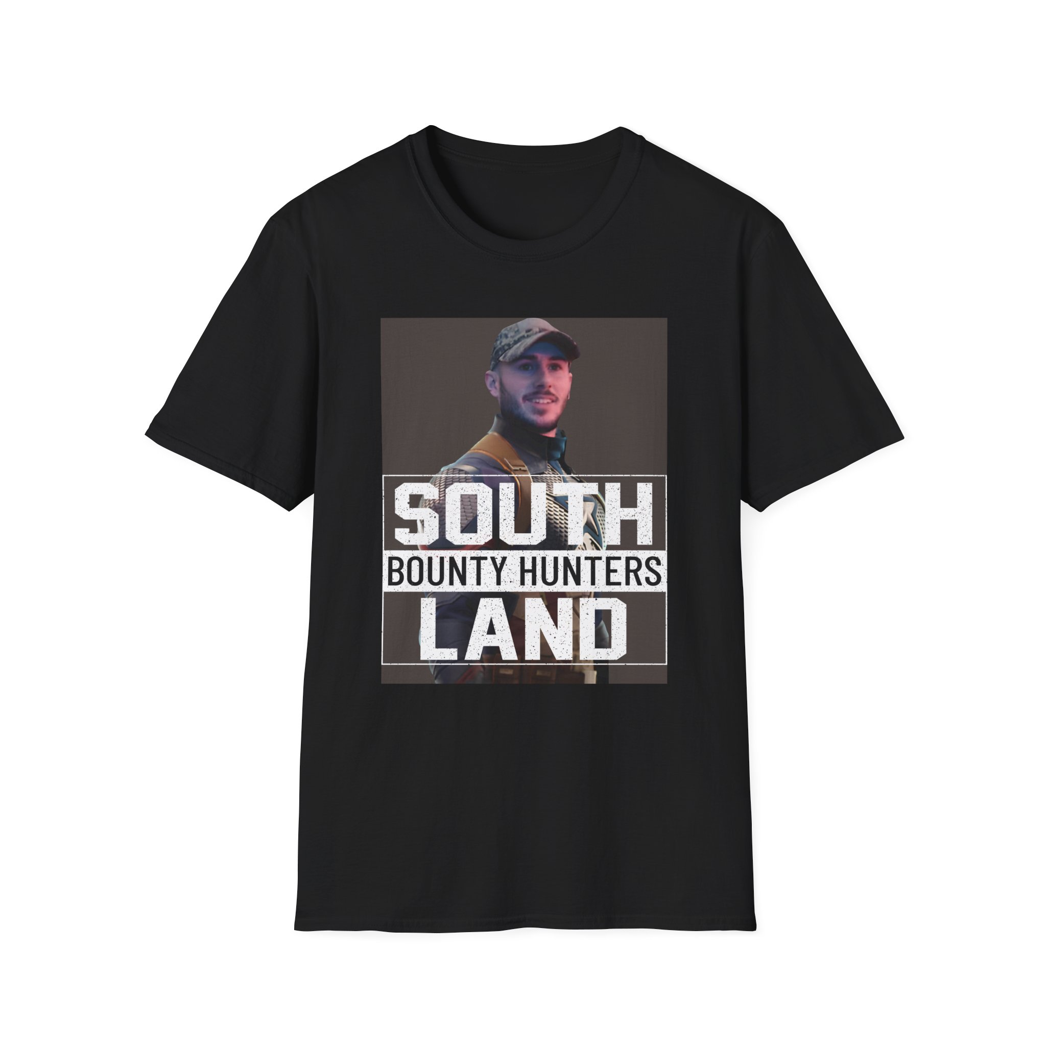 Patty Mayo Southland Bounty Hunters Land Unisex Softstyle T-Shirt