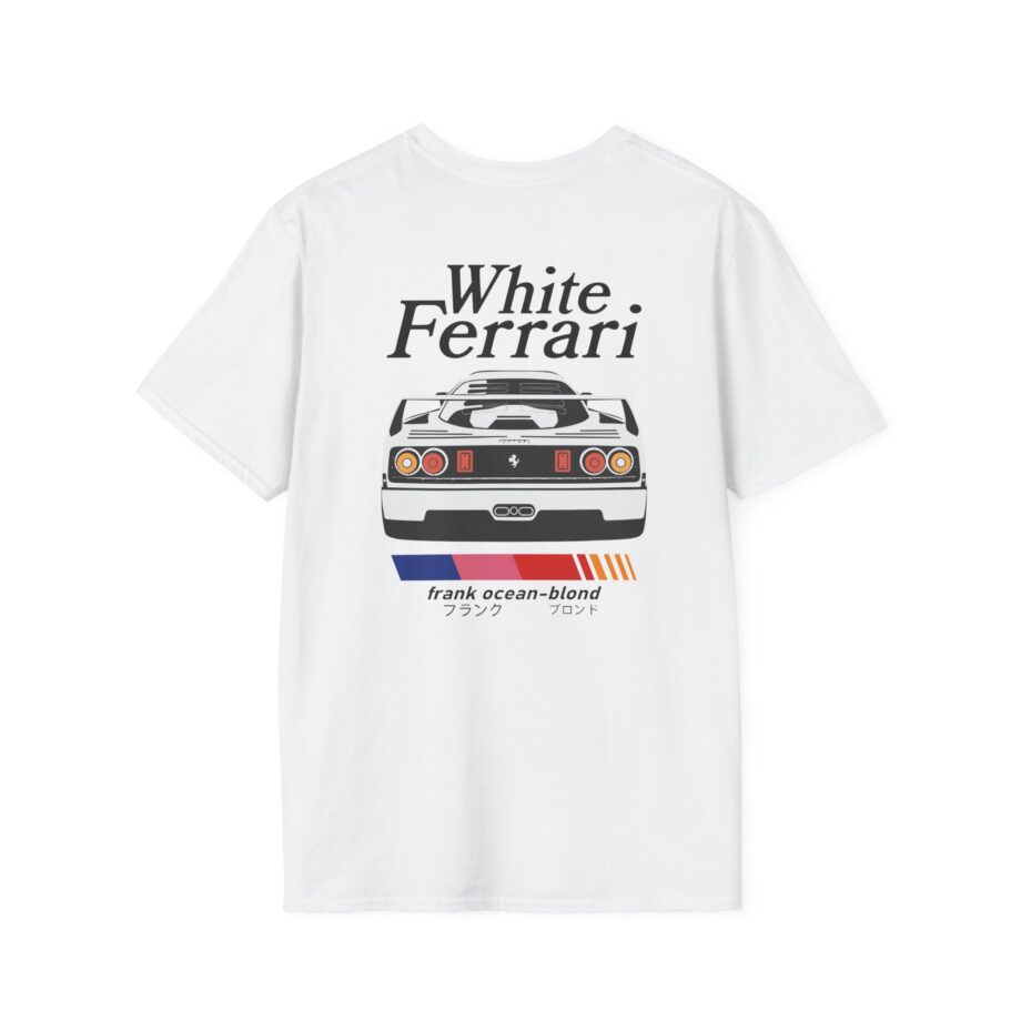 Frank Ocean Blond Unisex Softstyle T-Shirt