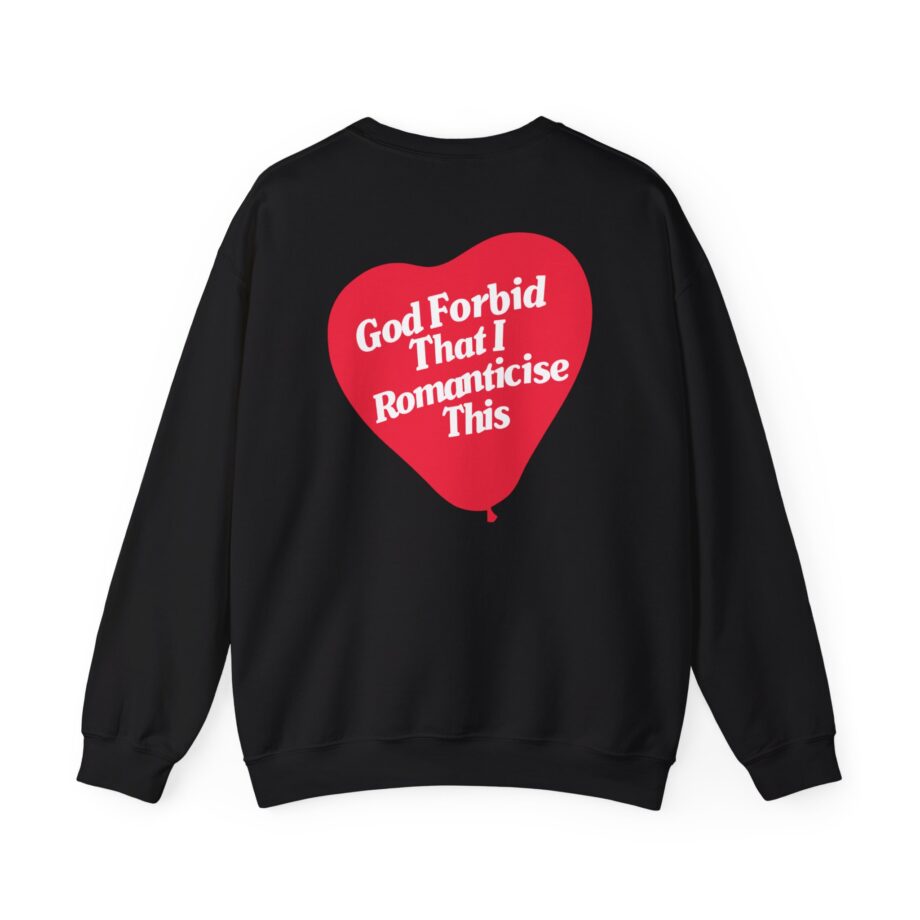 James Marriott God Forbid Unisex Heavy Blend™ Crewneck Sweatshirt