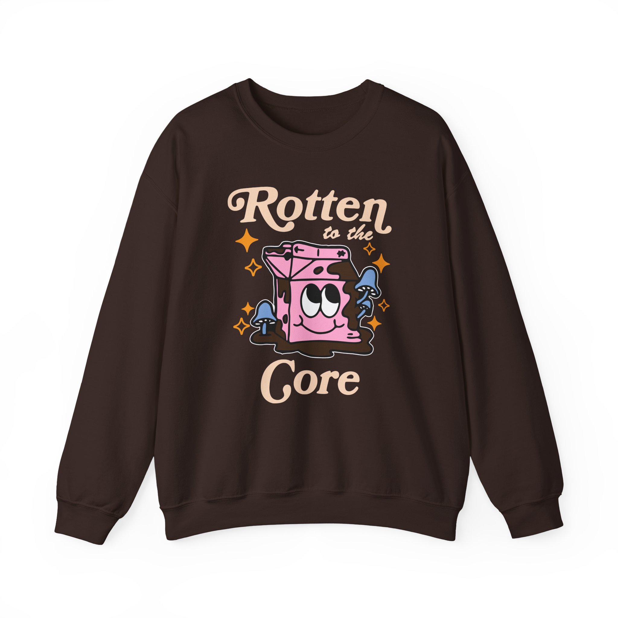 Stephanie Soo Rotten to the Core Unisex Heavy Blendâ„¢ Crewneck Sweatshirt