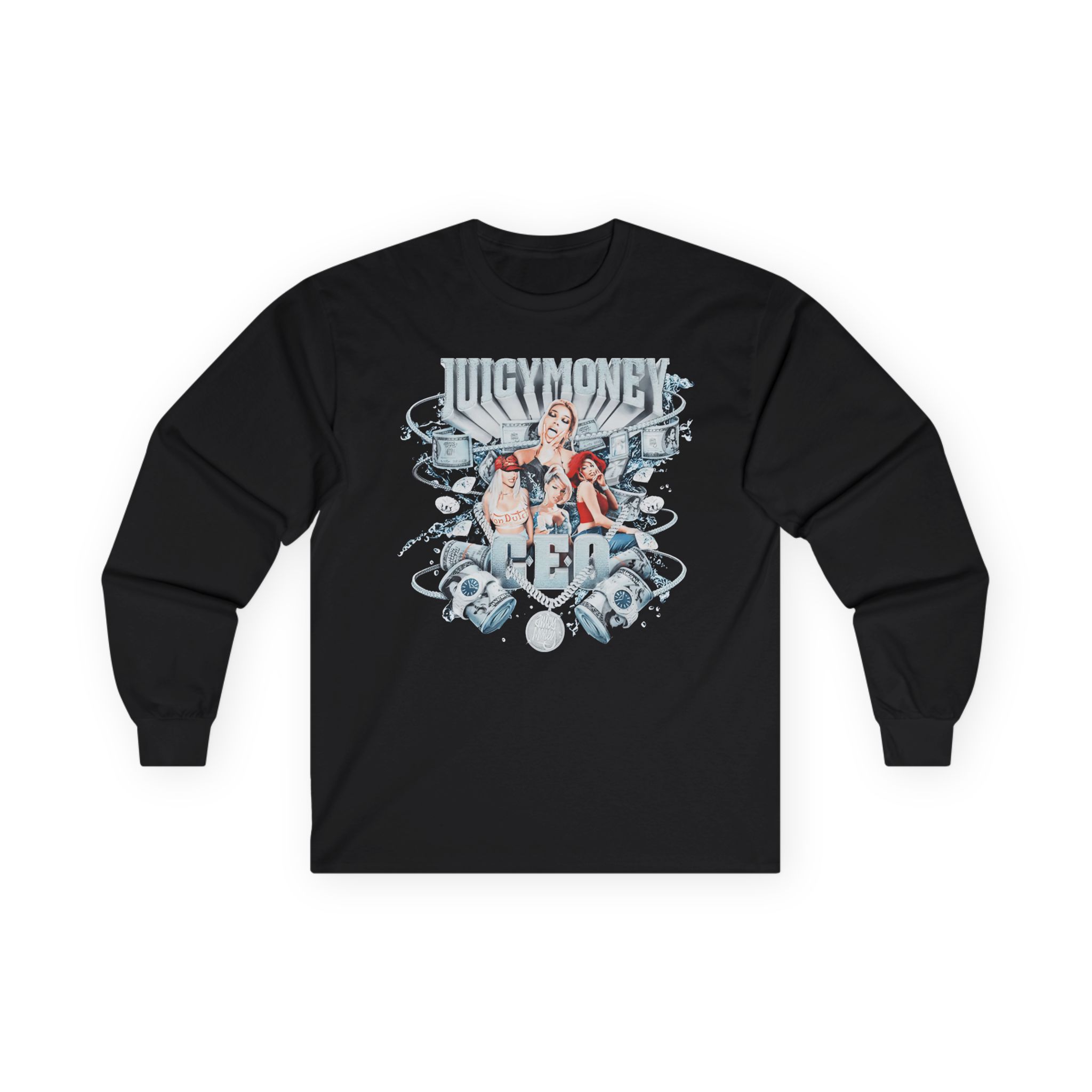 Shirin David Bitches Need Rap Ltd. Cd Unisex Ultra Cotton Long Sleeve Tee