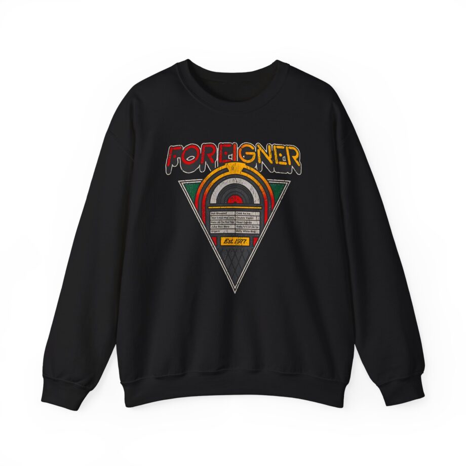 Foreigner Juke Box Unisex Heavy Blend™ Crewneck Sweatshirt