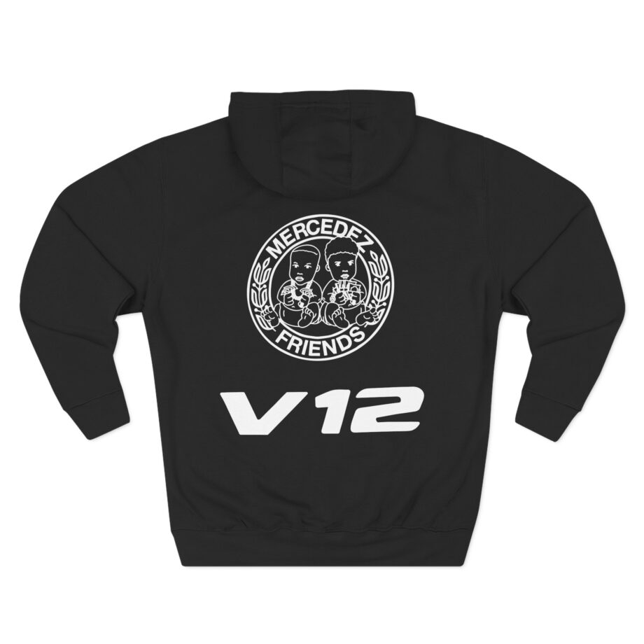 Shindy Affalterbach Three-Panel Fleece Hoodie