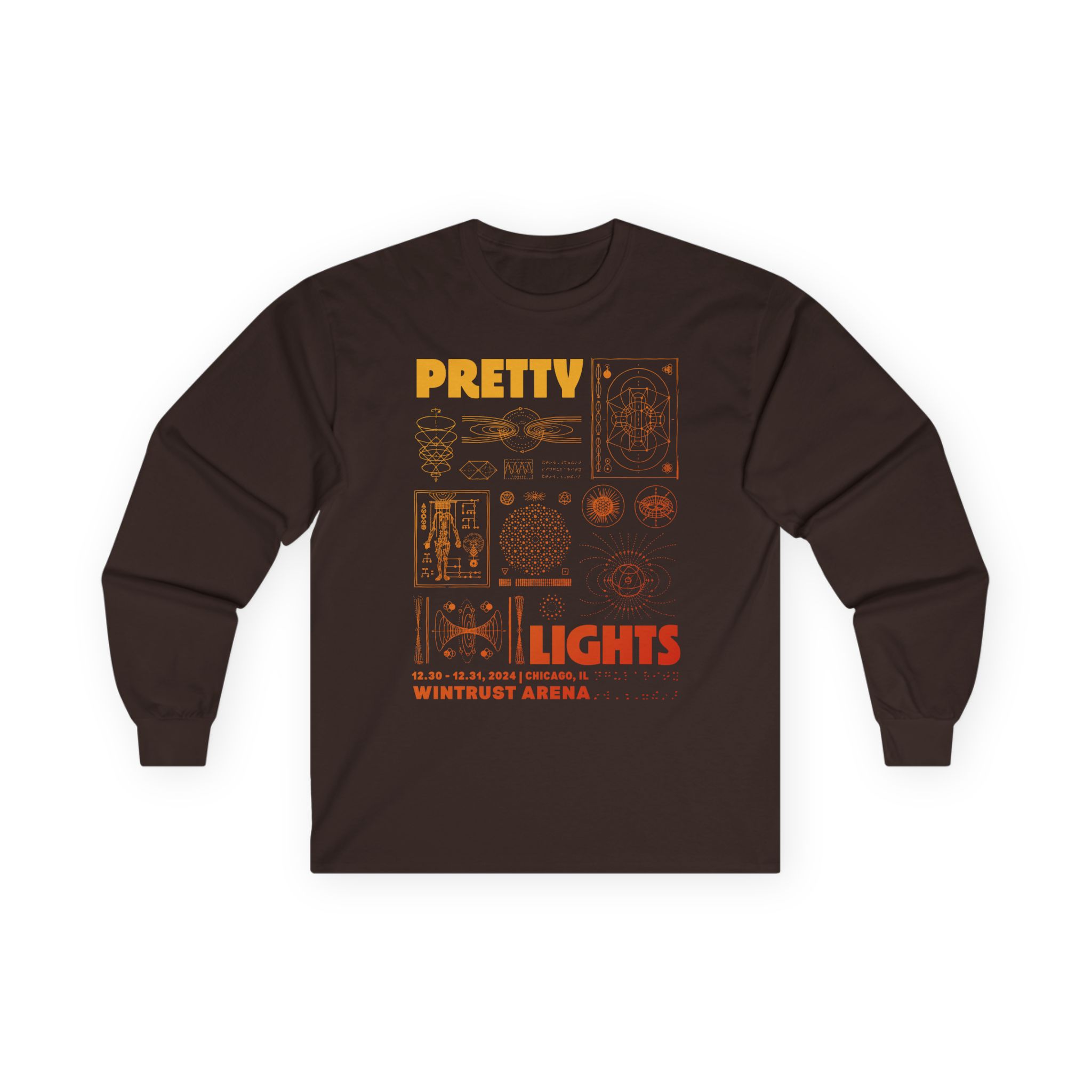 Pretty Lights Lucid Livestream @ Wintrust Arena Unisex Ultra Cotton Long Sleeve Tee
