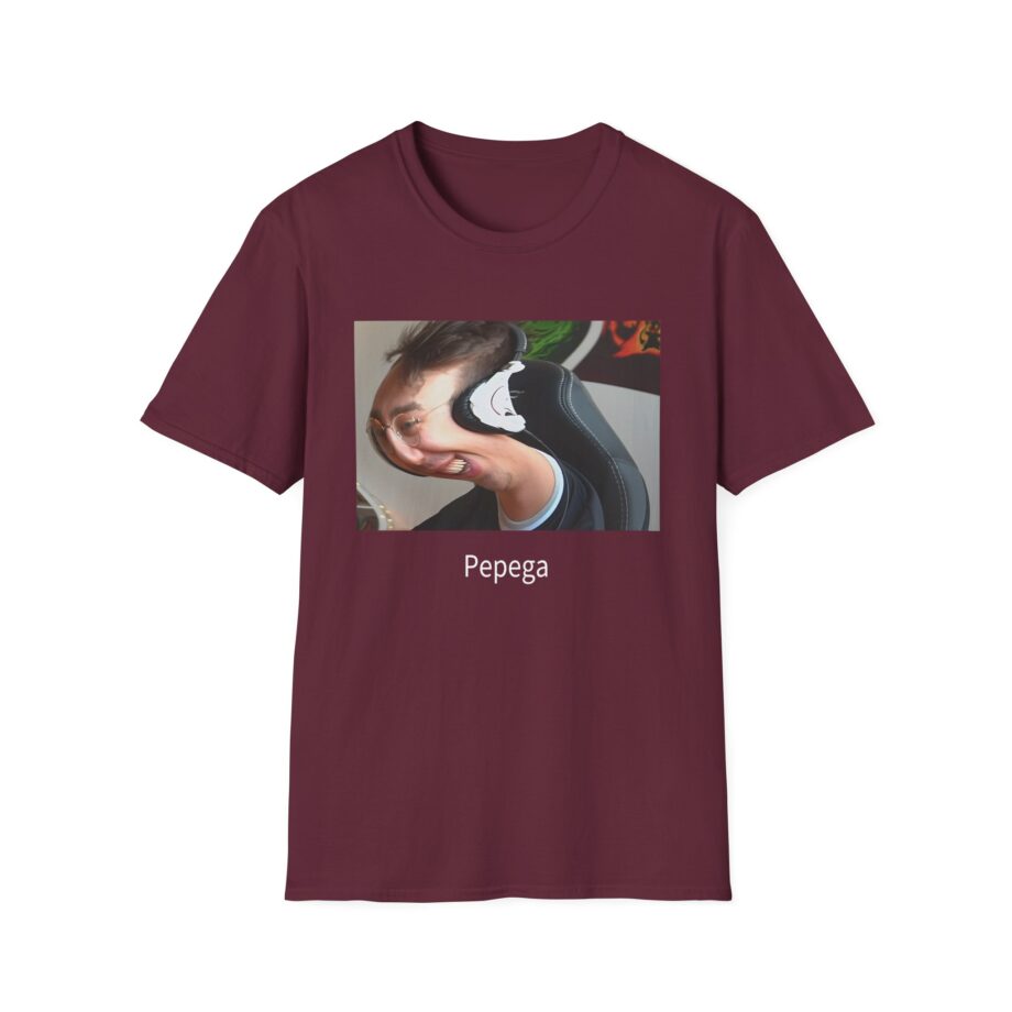Papaplatte Pepega Unisex Softstyle T-Shirt