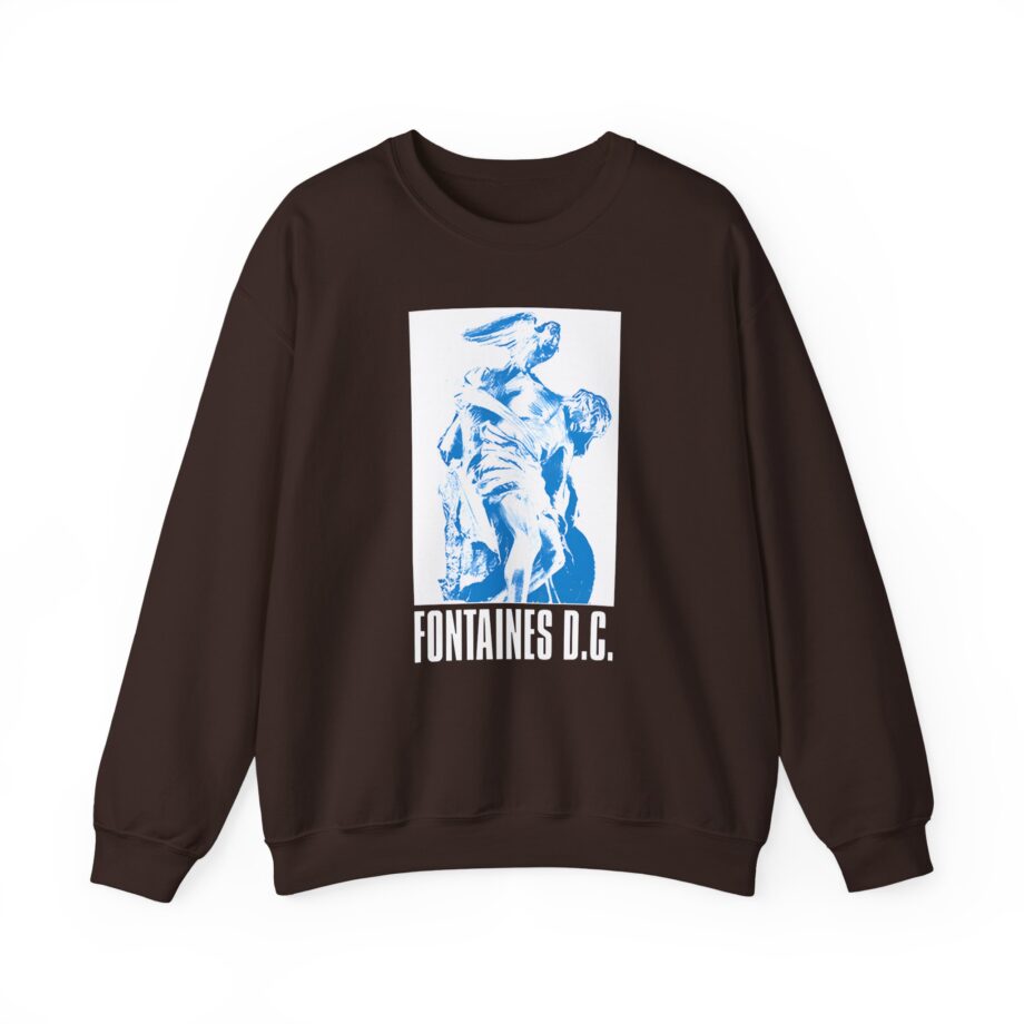 Fontaines D.C. Unisex Heavy Blend™ Crewneck Sweatshirt