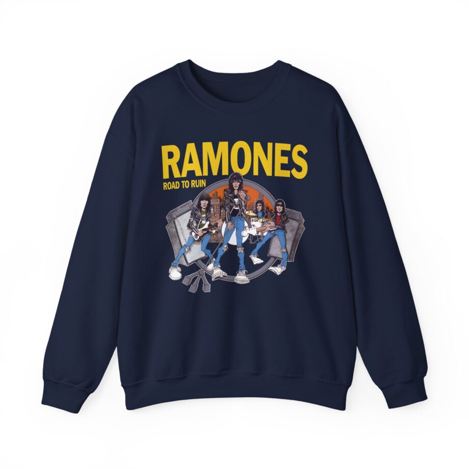 Ramones Ramones I Wanna Be Sedated Unisex Heavy Blend™ Crewneck Sweatshirt