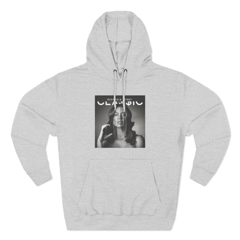 Shindy Bushido Three-Panel Fleece Hoodie