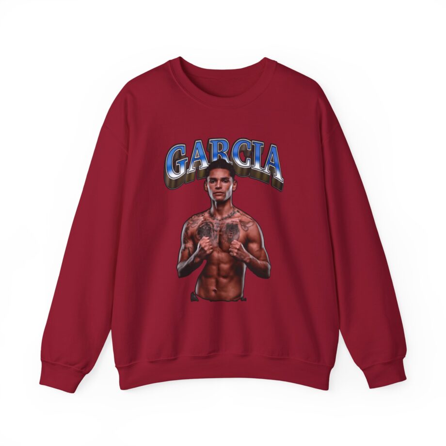 King Ryan Garcia Unisex Heavy Blend™ Crewneck Sweatshirt