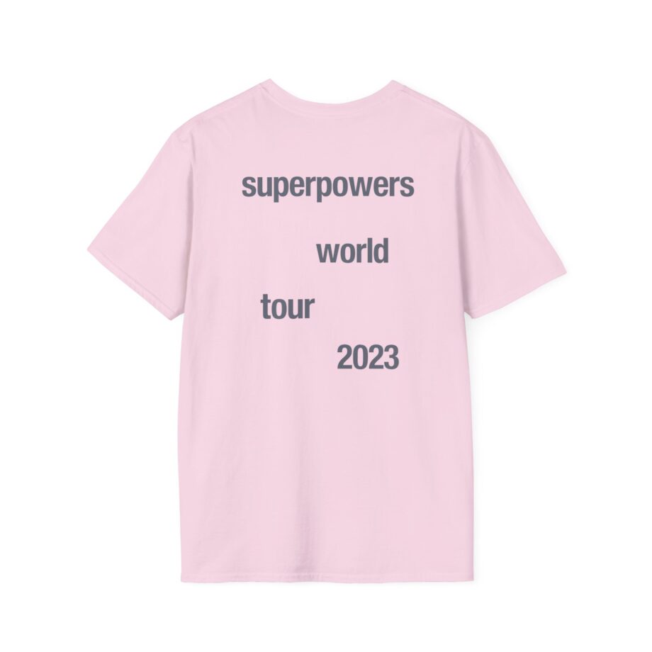 Daniel Caesar Superpowers World Tour Unisex Softstyle T-Shirt
