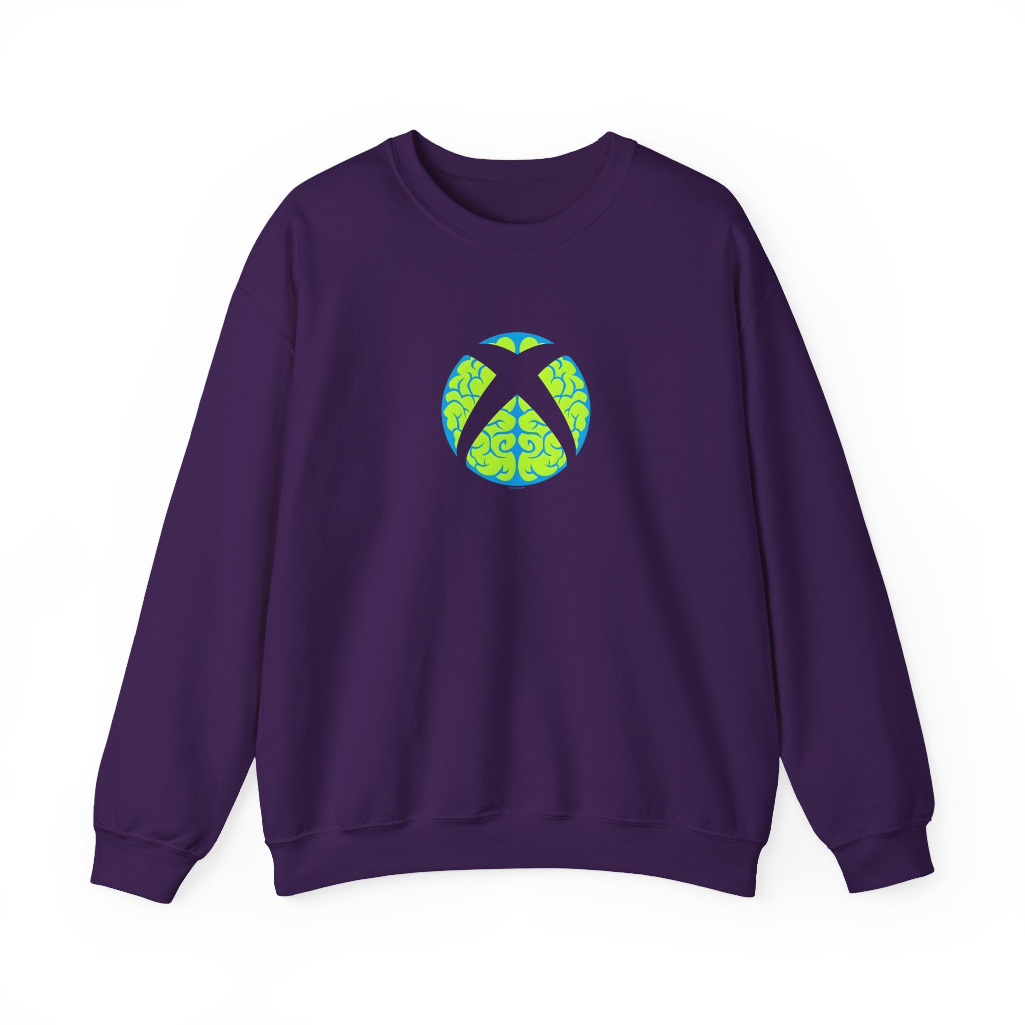 Double Fine Psychonauts Sphere Unisex Heavy Blendâ„¢ Crewneck Sweatshirt