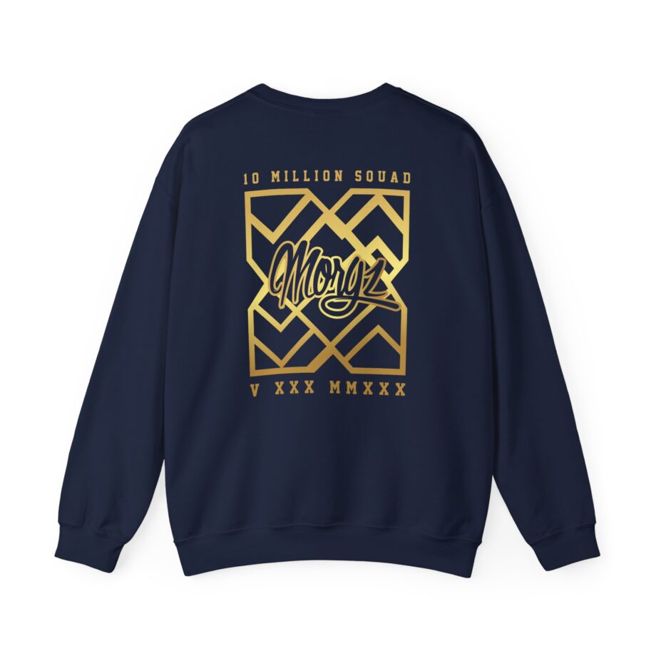 Morgz 10 Million Squad Morgz 10 Million Squad Unisex Heavy Blend™ Crewneck Sweatshirt