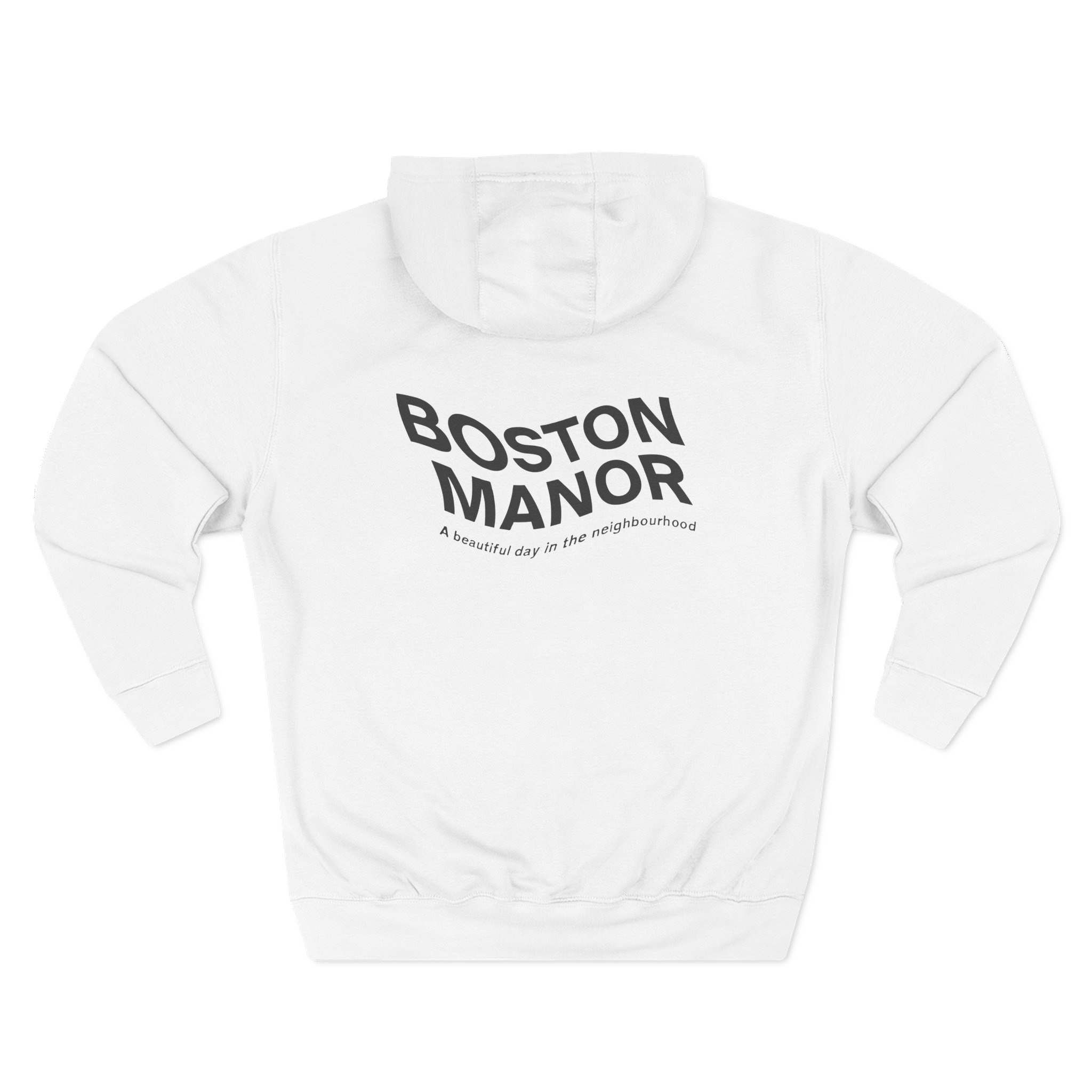 Boston Manor Gold Tooth Three-Panel Fleece Hoodie