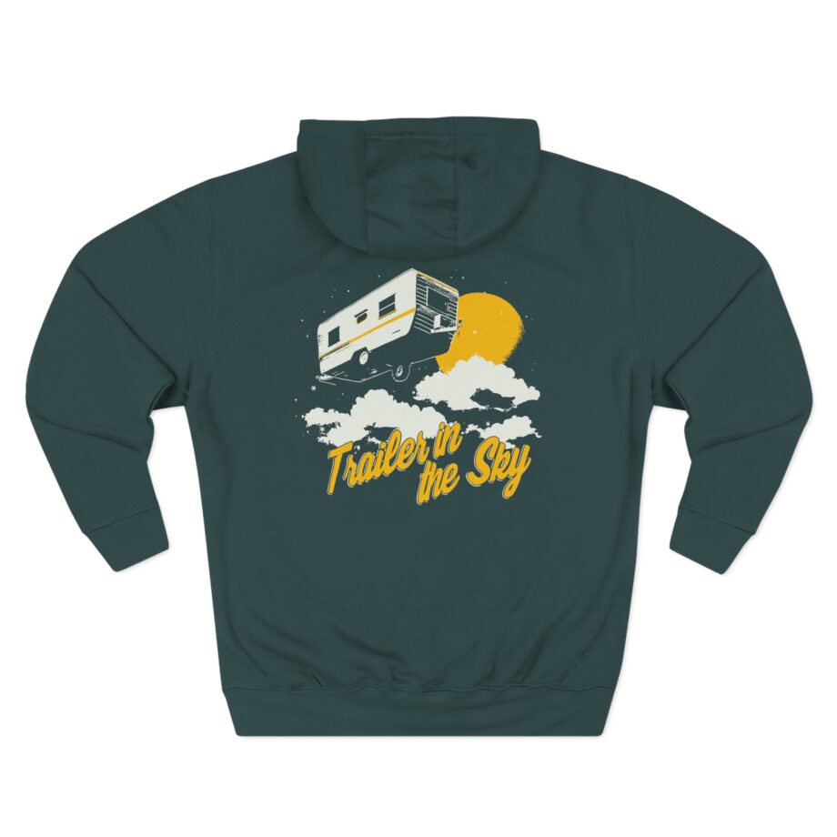 YM Three-Panel Fleece Hoodie