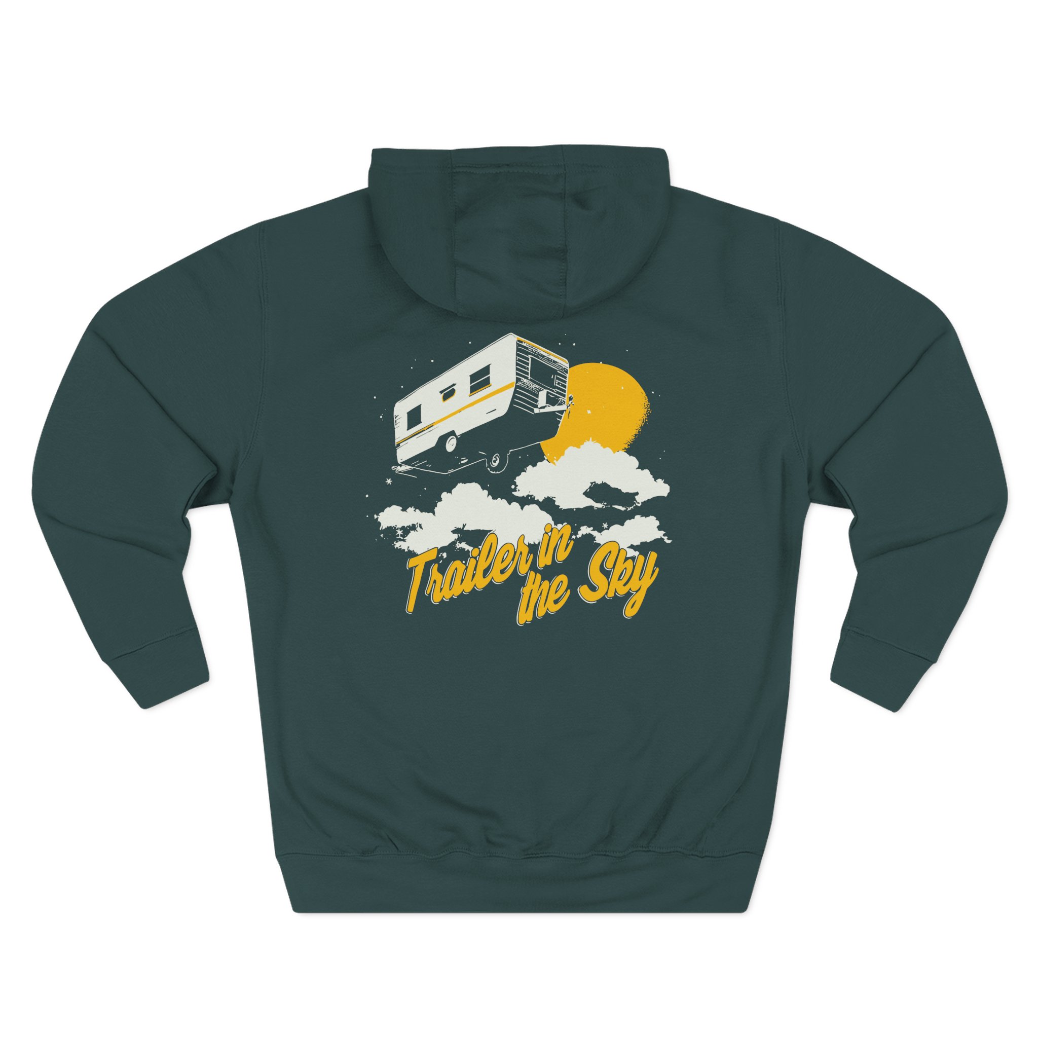 YM Three-Panel Fleece Hoodie