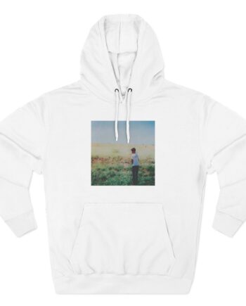 Whirr Three-Panel Fleece Hoodie