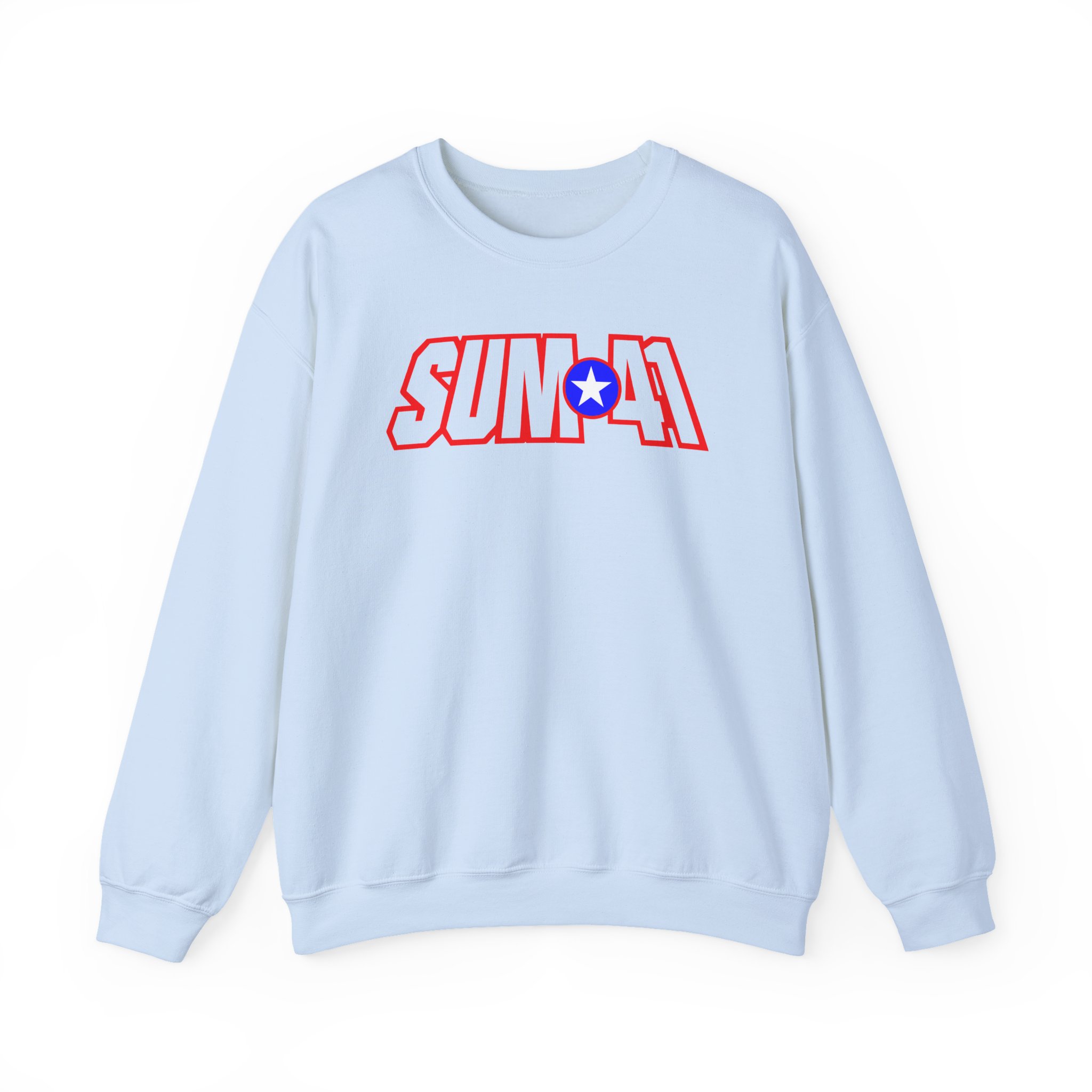 Sum 41 Unisex Heavy Blendâ„¢ Crewneck Sweatshirt