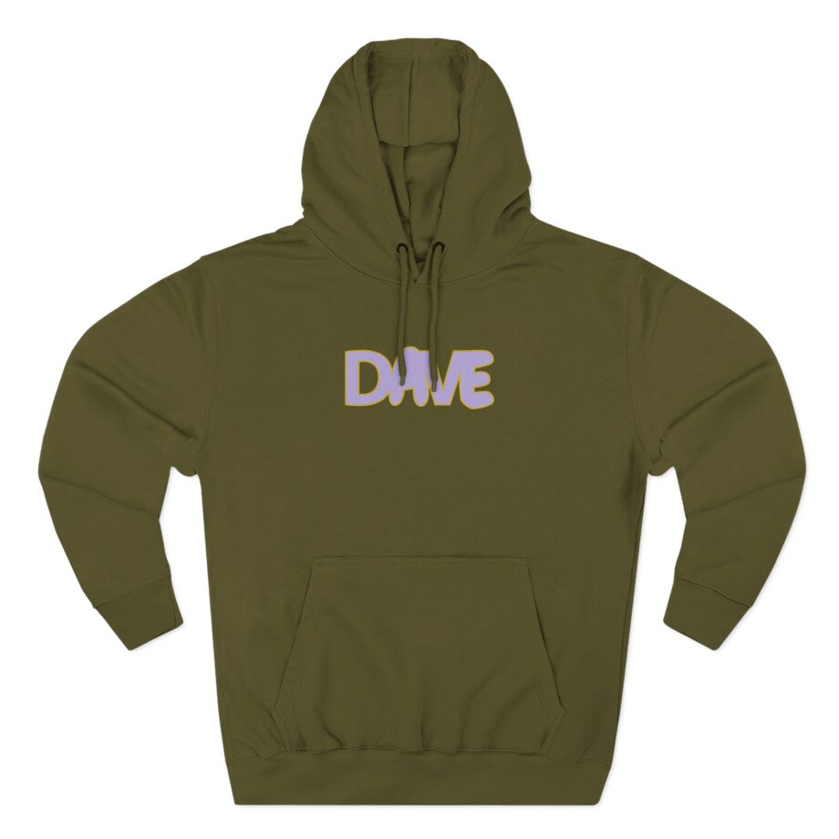 Lil Dicky Dave Three-Panel Fleece Hoodie