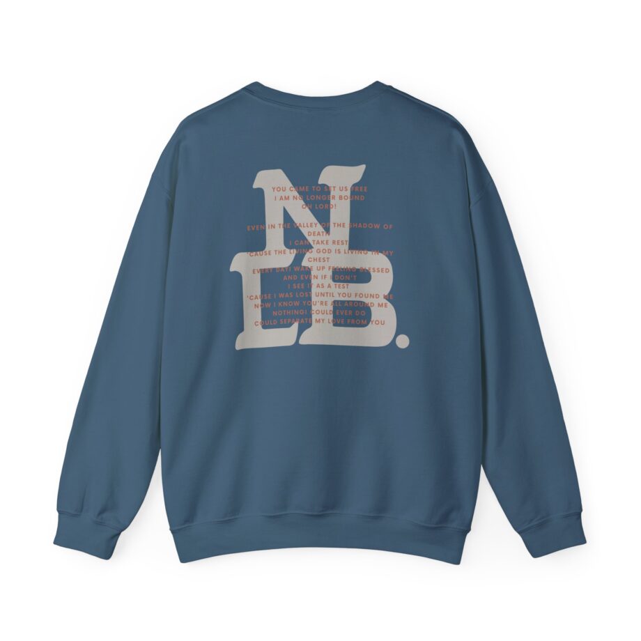 Forrest Frank No Longer Bound Unisex Heavy Blend™ Crewneck Sweatshirt