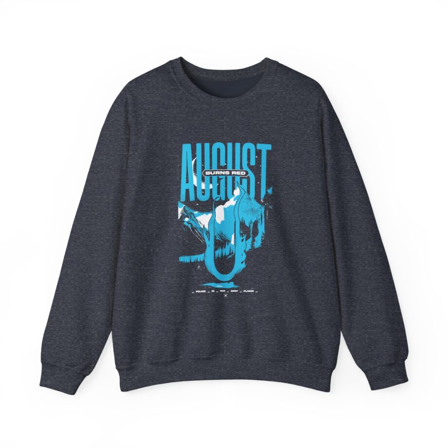 August Burns Red FIFAP Mountains Unisex Heavy Blend™ Crewneck Sweatshirt