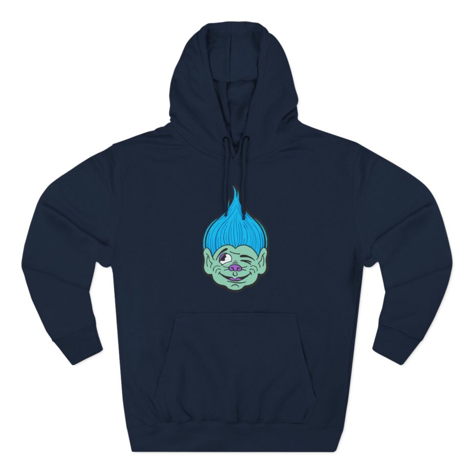 Zingara Three-Panel Fleece Hoodie