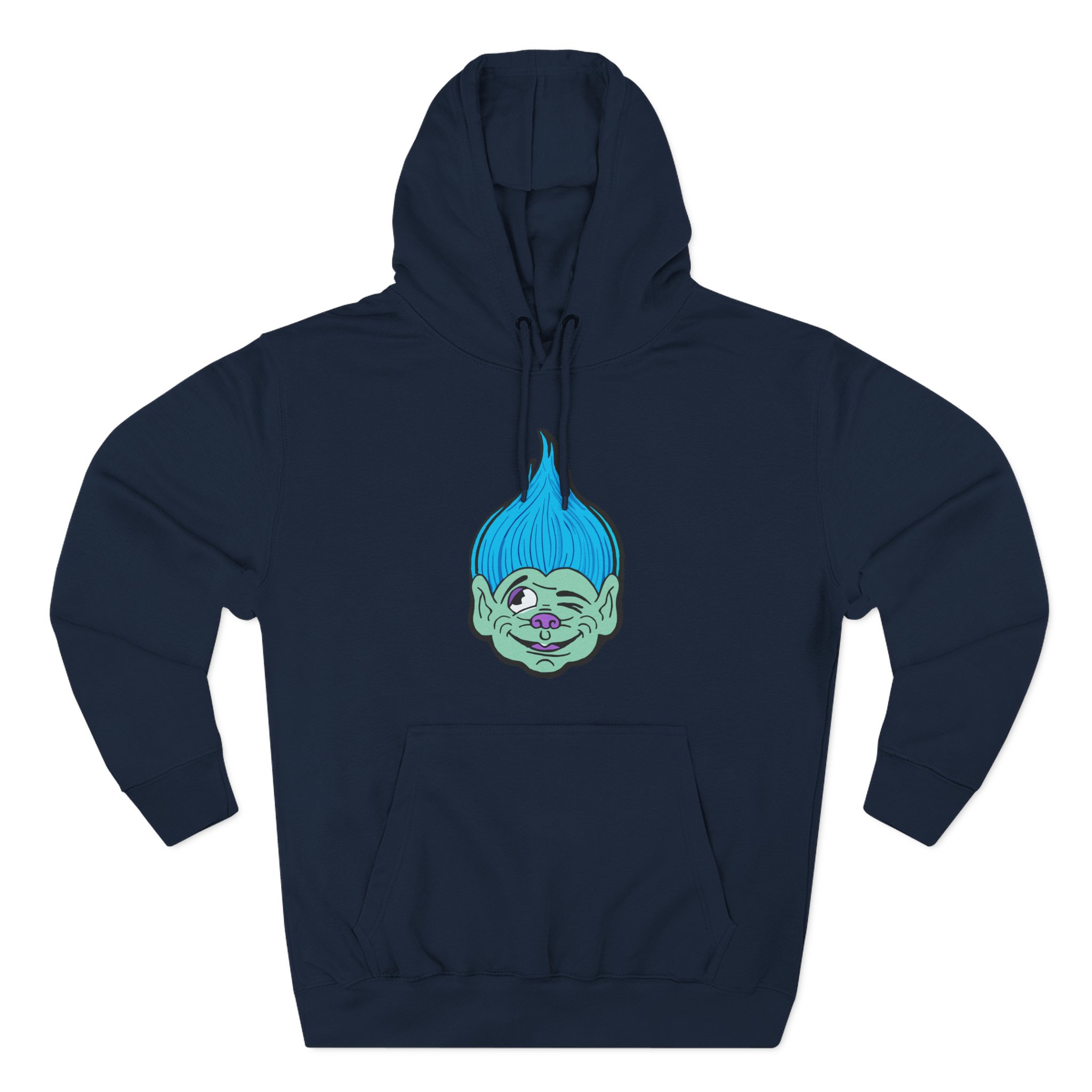 Zingara Three-Panel Fleece Hoodie