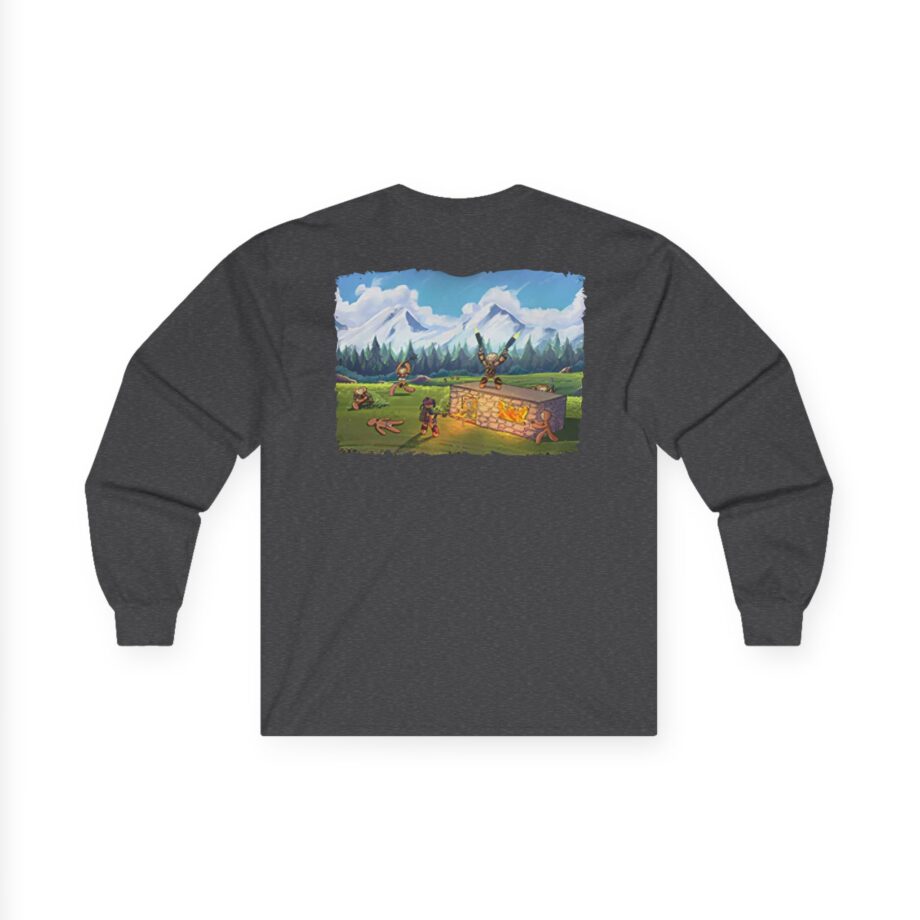 Spoonkid Battlefield Unisex Ultra Cotton Long Sleeve Tee