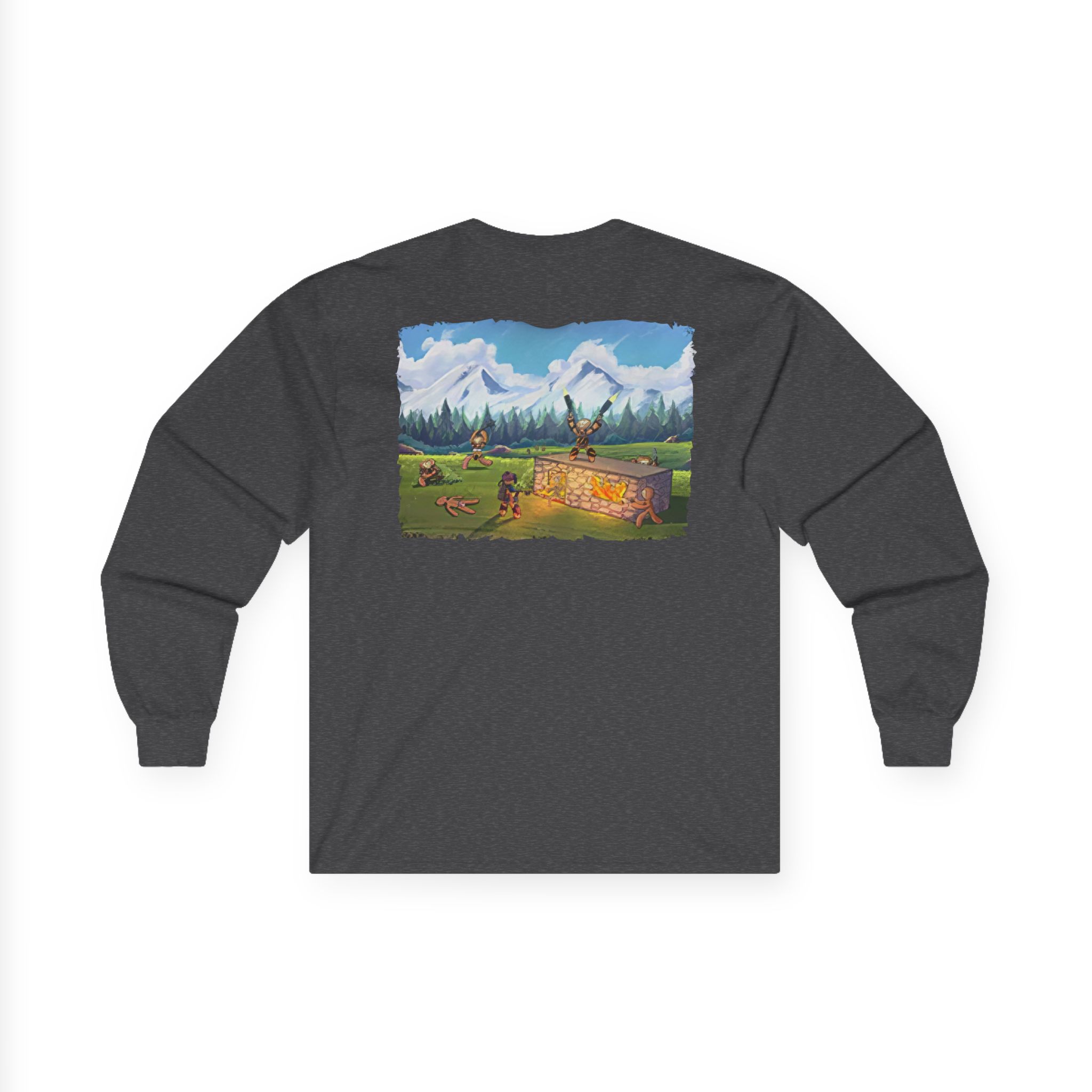 Spoonkid Battlefield Unisex Ultra Cotton Long Sleeve Tee