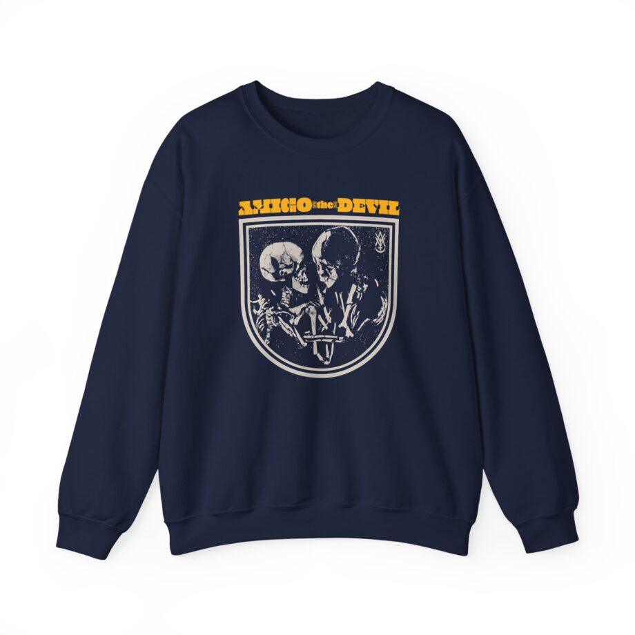 Amigo The Devil  Rot In Hell Unisex Heavy Blend™ Crewneck Sweatshirt