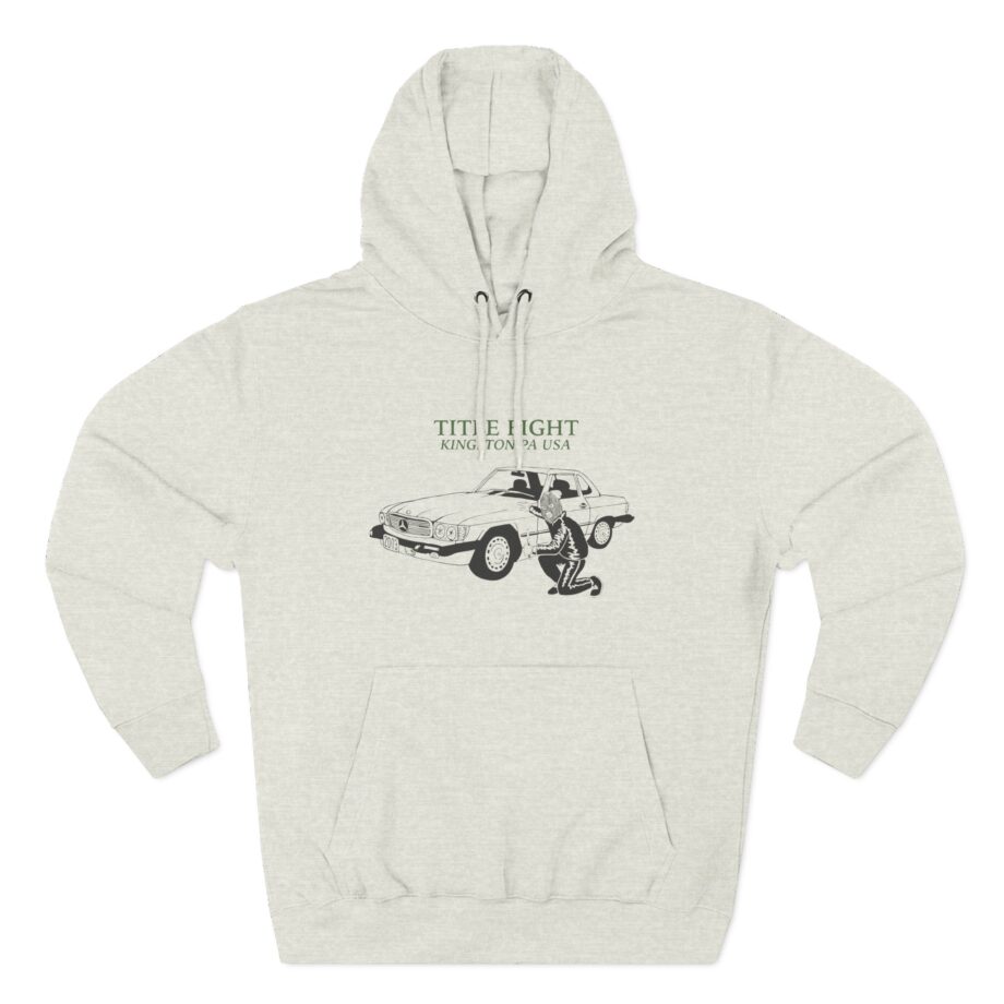 Title Fight Krawler Three-Panel Fleece Hoodie