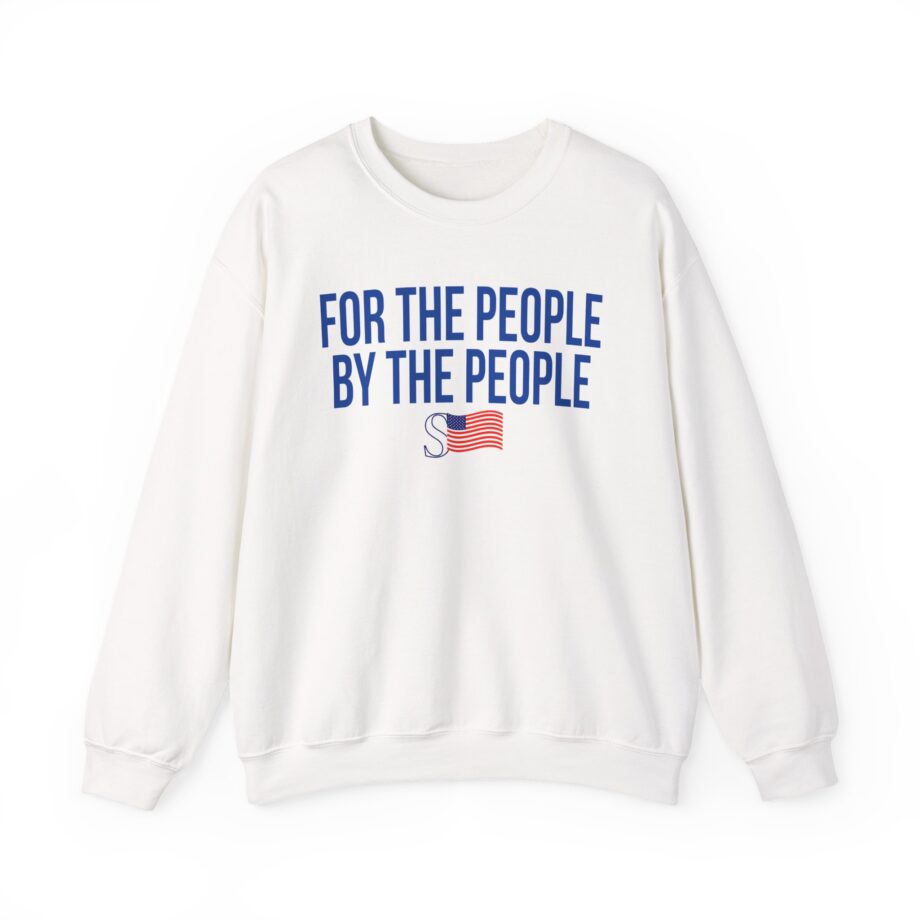Sean Strickland for the People by the People Unisex Heavy Blend™ Crewneck Sweatshirt