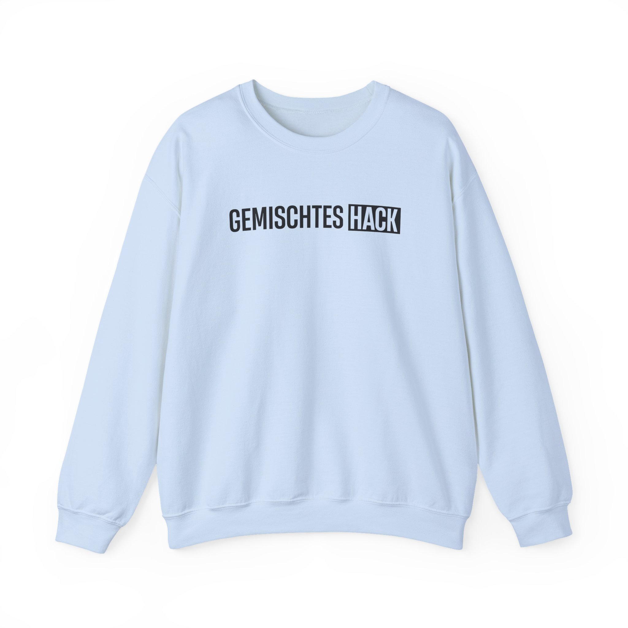 Gemischtes Hack Logo Unisex Heavy Blendâ„¢ Crewneck Sweatshirt