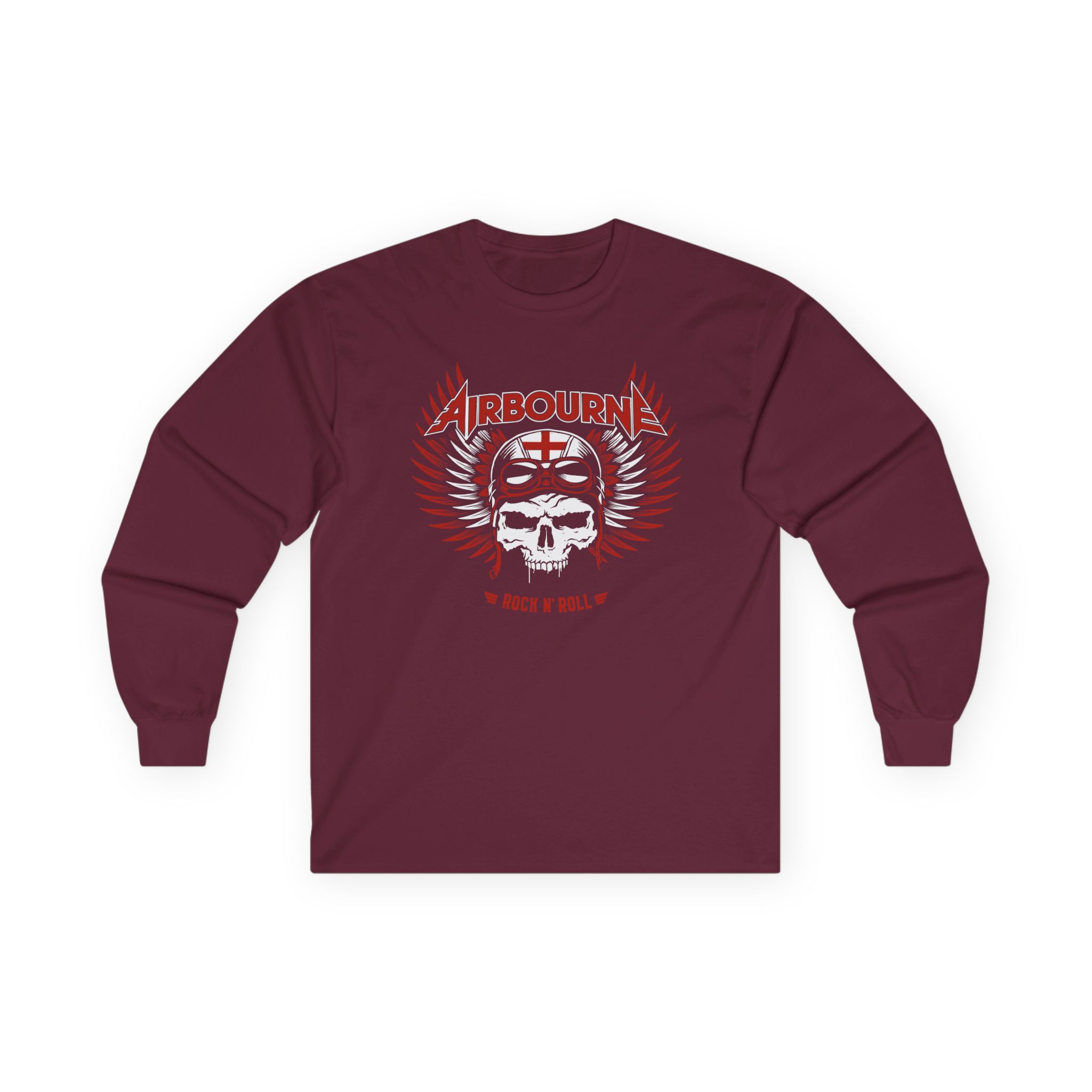 Airbourne Newcastle Event Unisex Ultra Cotton Long Sleeve Tee