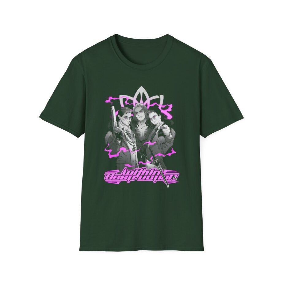 Within Destruction Neo-Yakuza Unisex Softstyle T-Shirt