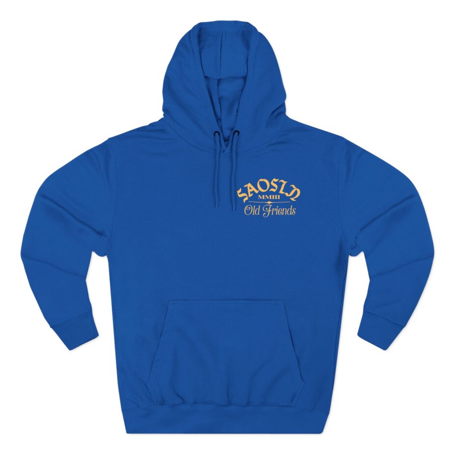 Saosin  Old Friends Three-Panel Fleece Hoodie
