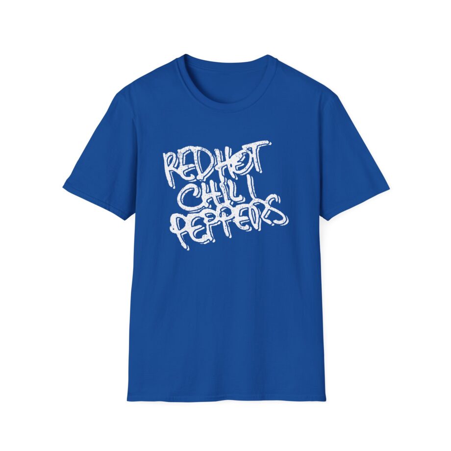 Red Hot Chili Peppers Logo  Unisex Softstyle T-Shirt
