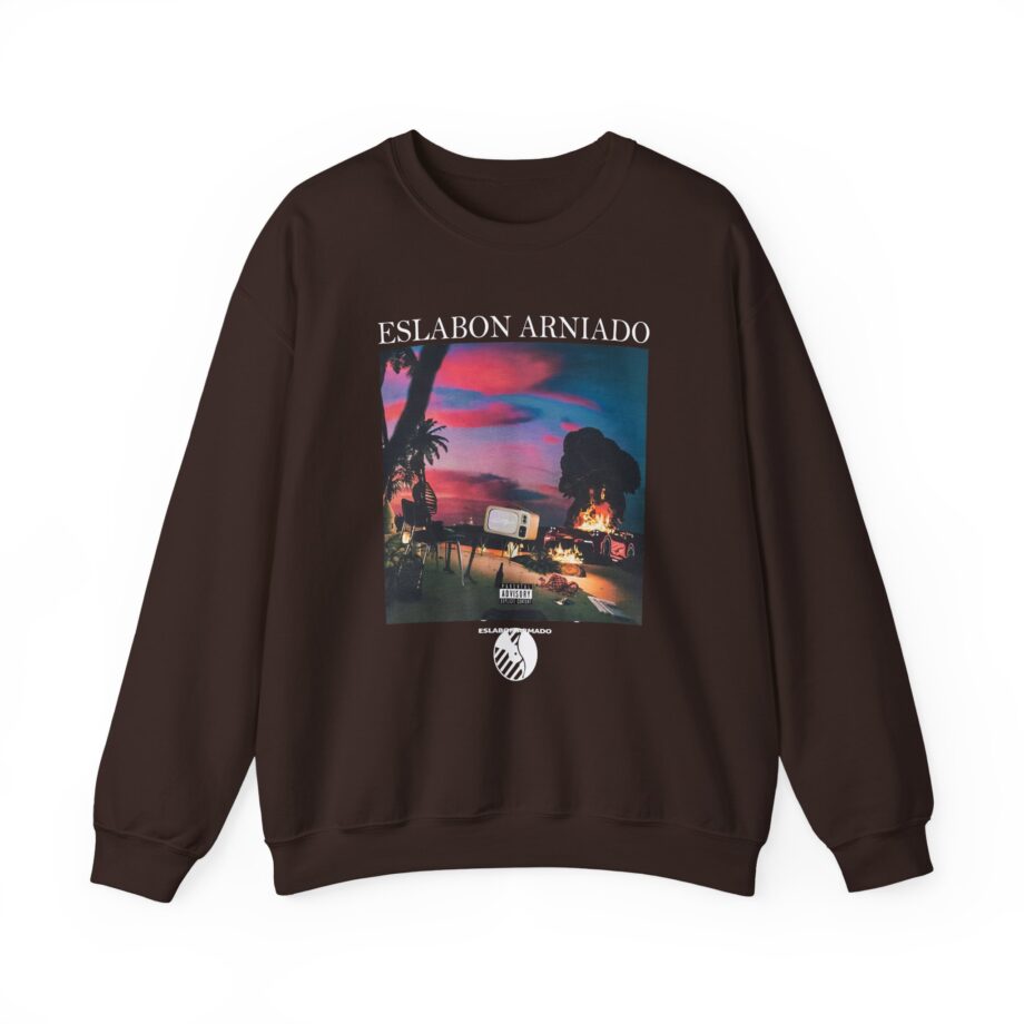 Eslabon Armado Nostalgia Album Unisex Heavy Blend™ Crewneck Sweatshirt