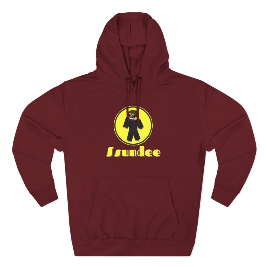 Ssundee Sudadera Con Capucha Three-Panel Fleece Hoodie