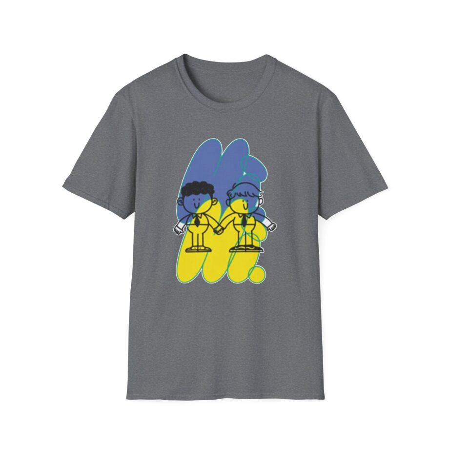 Heartstopper Unisex Softstyle T-Shirt
