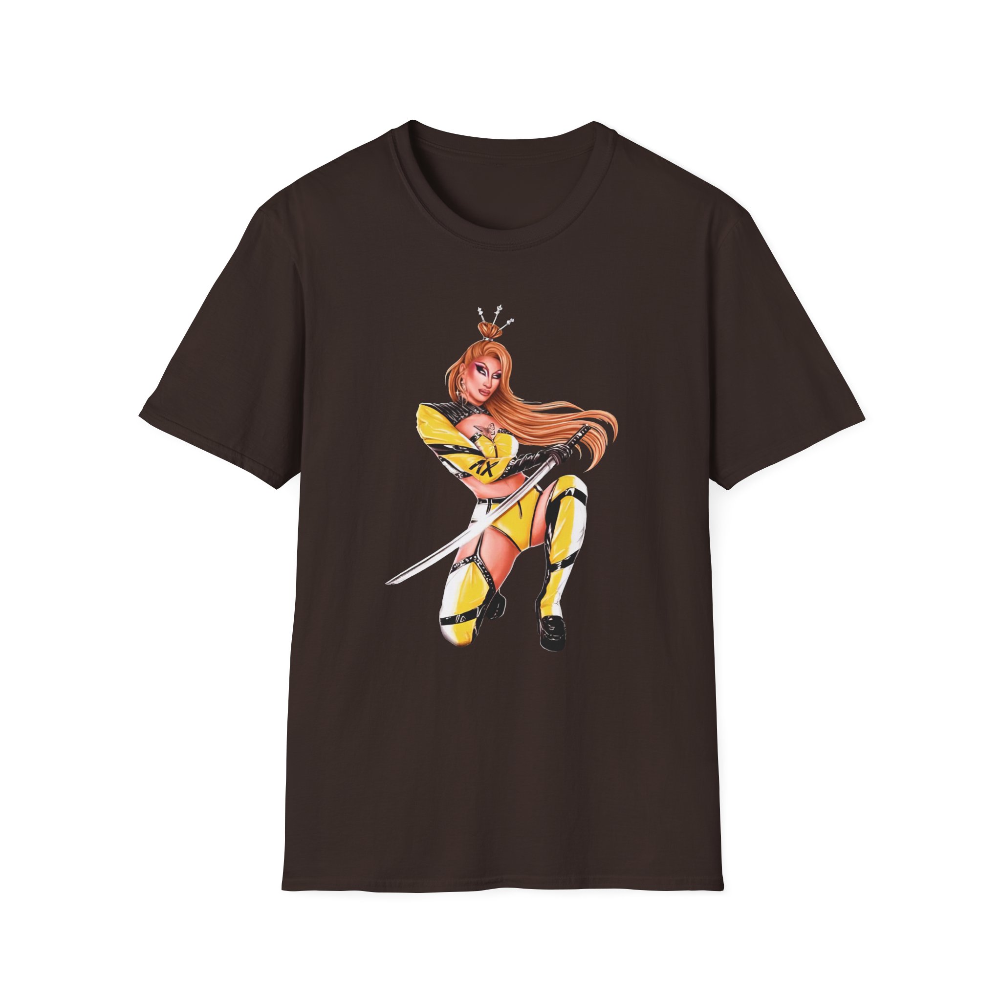 Anetra Promo Cunt Unisex Softstyle T-Shirt