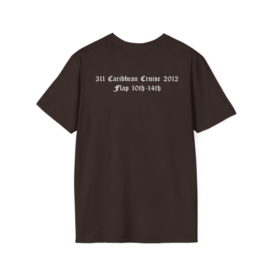 Shootyz Groove 311 Cruise Band Day Unisex Softstyle T-Shirt